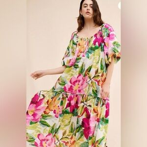 FARM Rio Floral Multicolor Dress